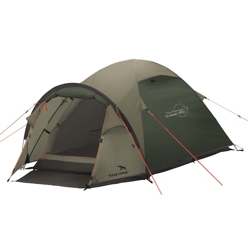 Easy Camp Namiot Quasar 200, 2-osobowy, rustykalna zieleń