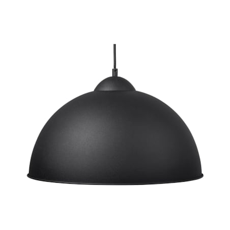 Lampa wisząca metalowa czarna CETINA