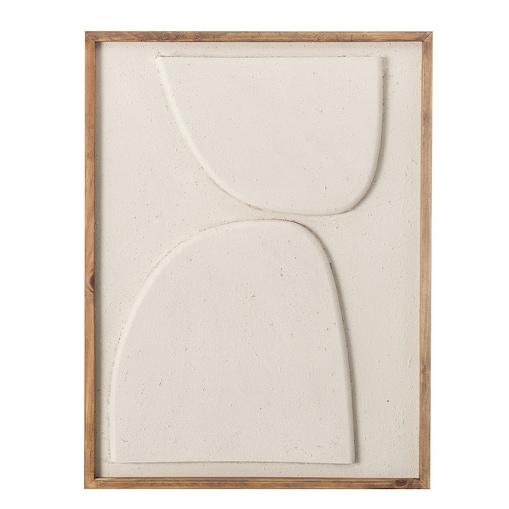 Obraz Neutral Flow 82x4x62 cm, 82x4x62 cm