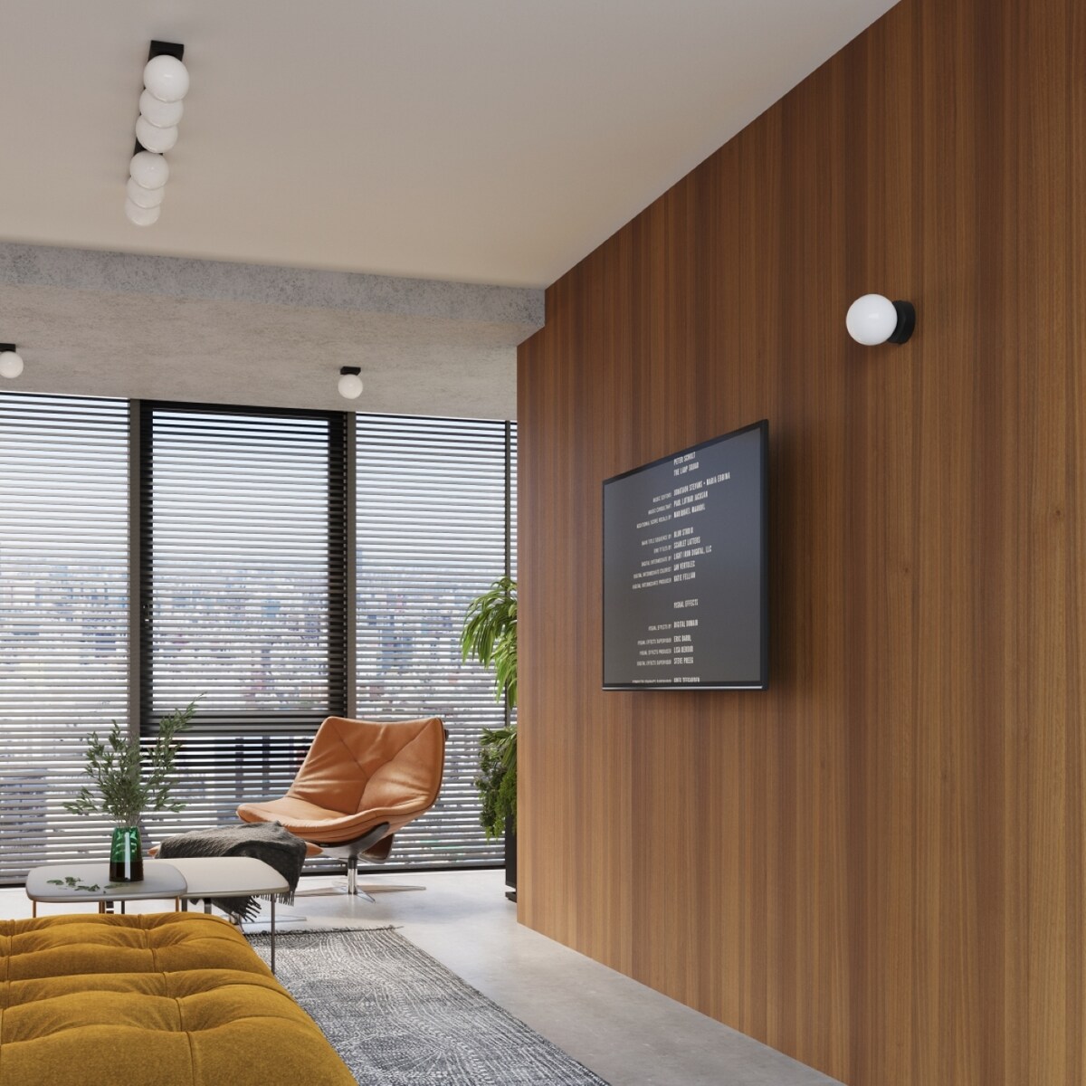 Kinkiet YOLI 1 czarny