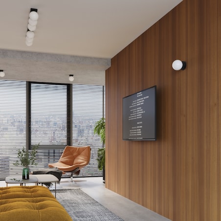 Kinkiet YOLI 1 czarny