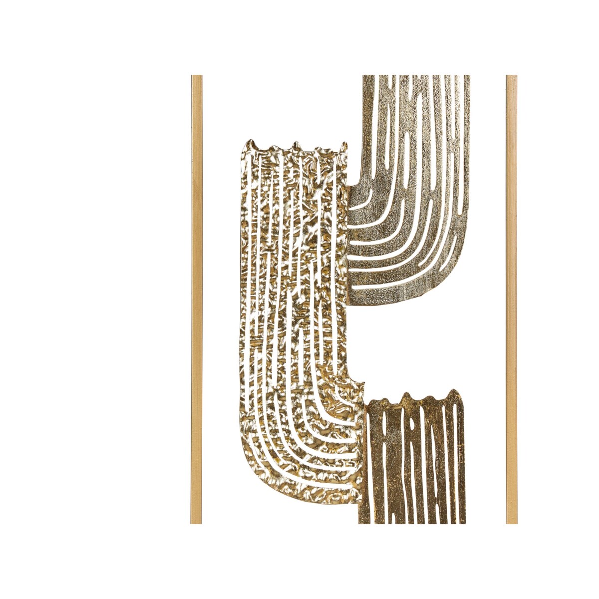 Dekoracja ścienna złota THULIUM