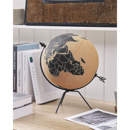 Globus korkowy 35 cm brązowy BATTUTA