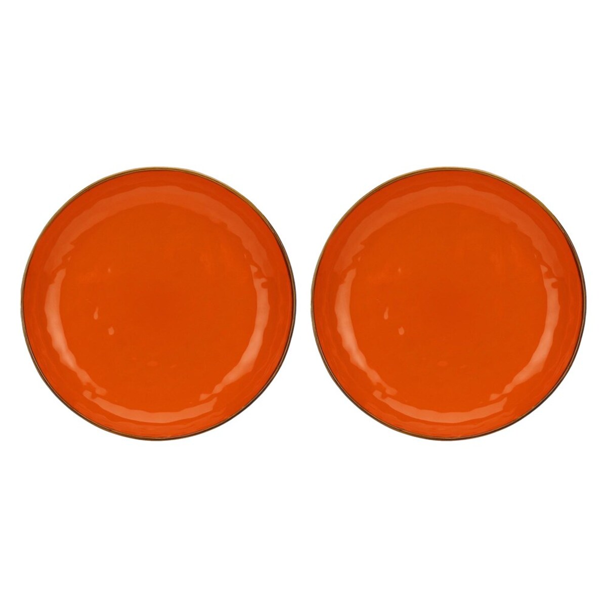 Zestaw 2 misek okrągłych Concerto Arancione - Pomarańczowy, 30 cm