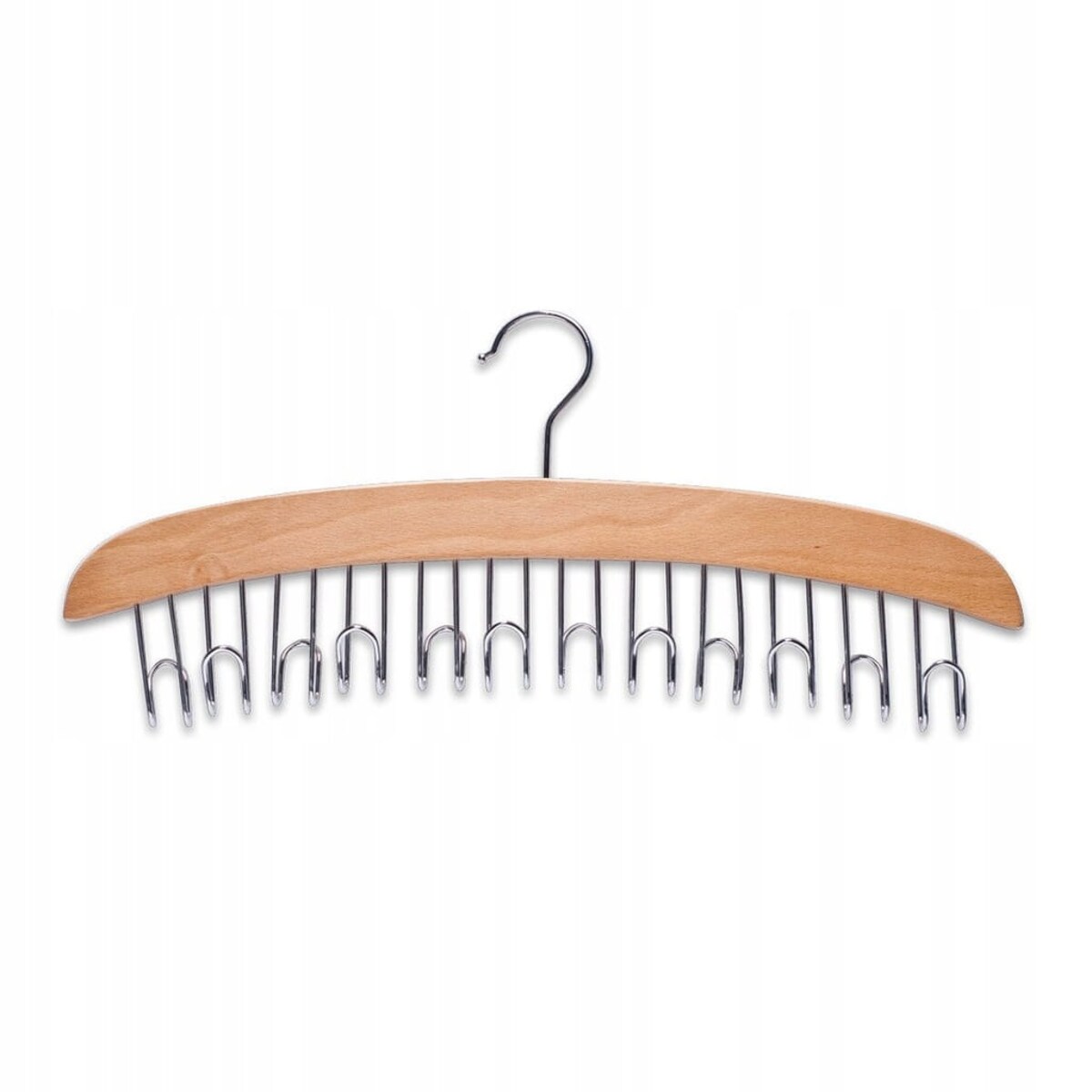 Wieszak Uchwyt na Paski Szaliki Apaszki Zeller 12 miejsc