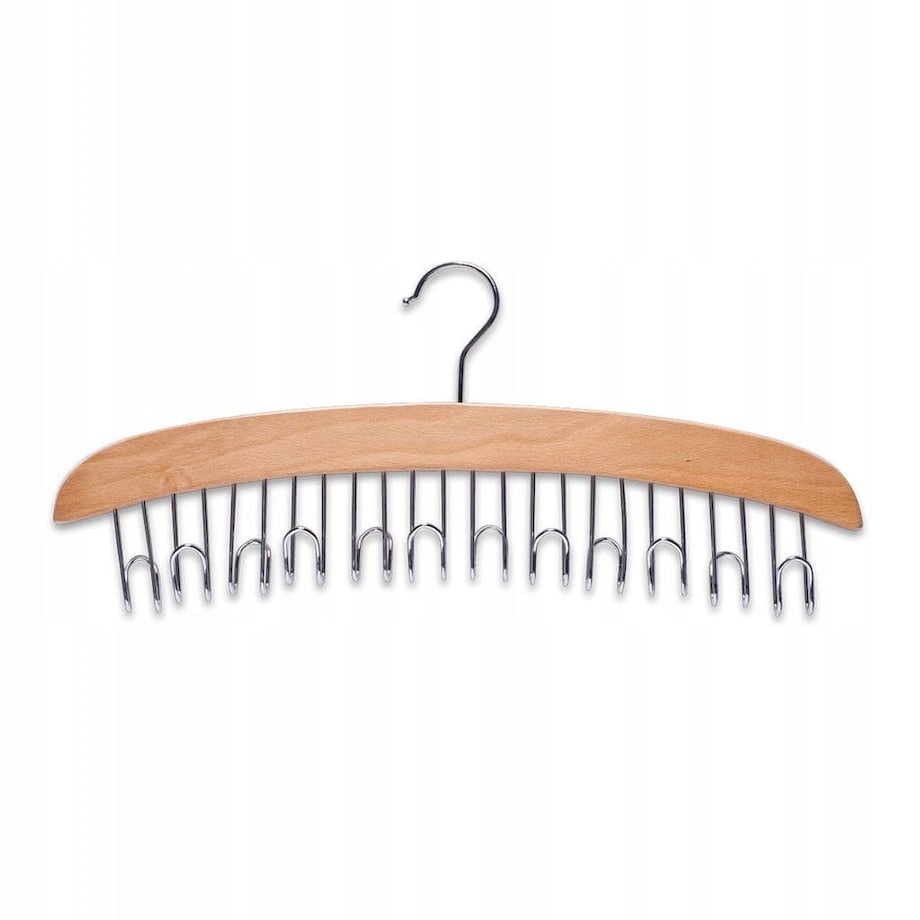 Wieszak Uchwyt na Paski Szaliki Apaszki Zeller 12 miejsc