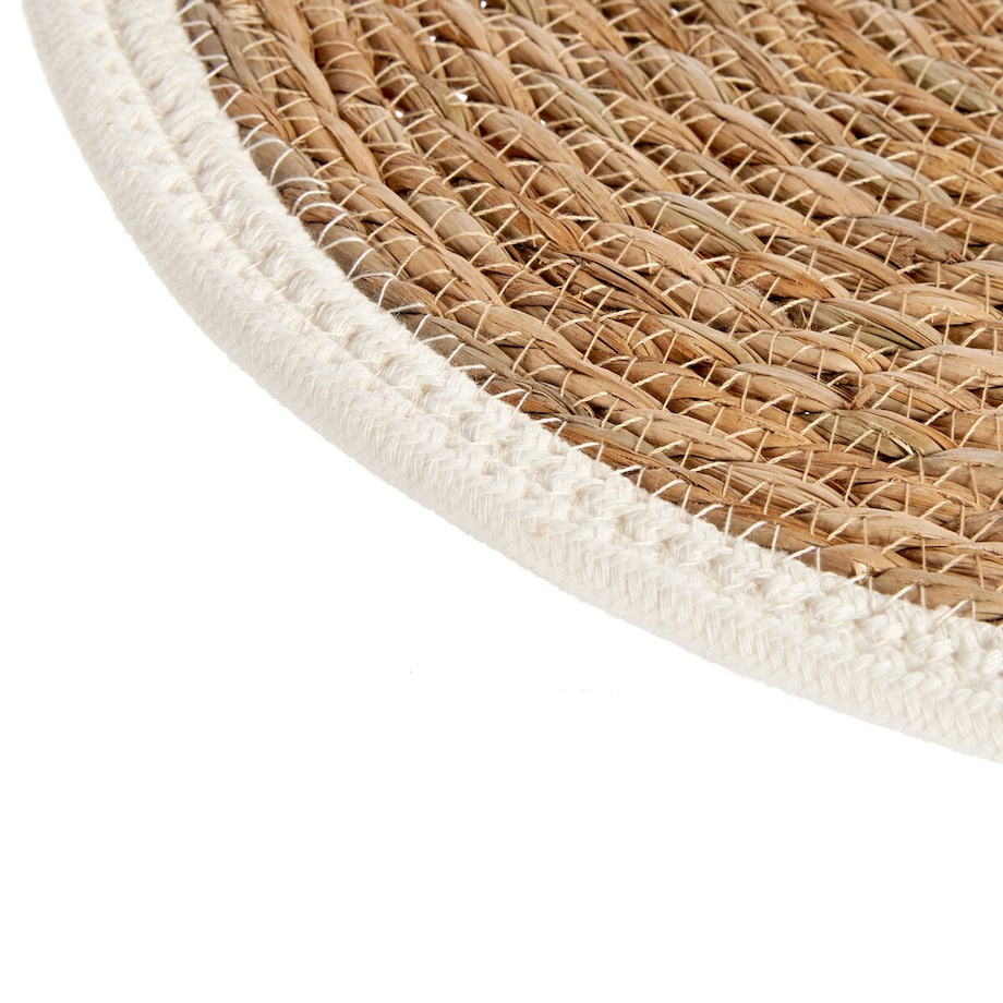 Podkładka pod talerz, plecionka