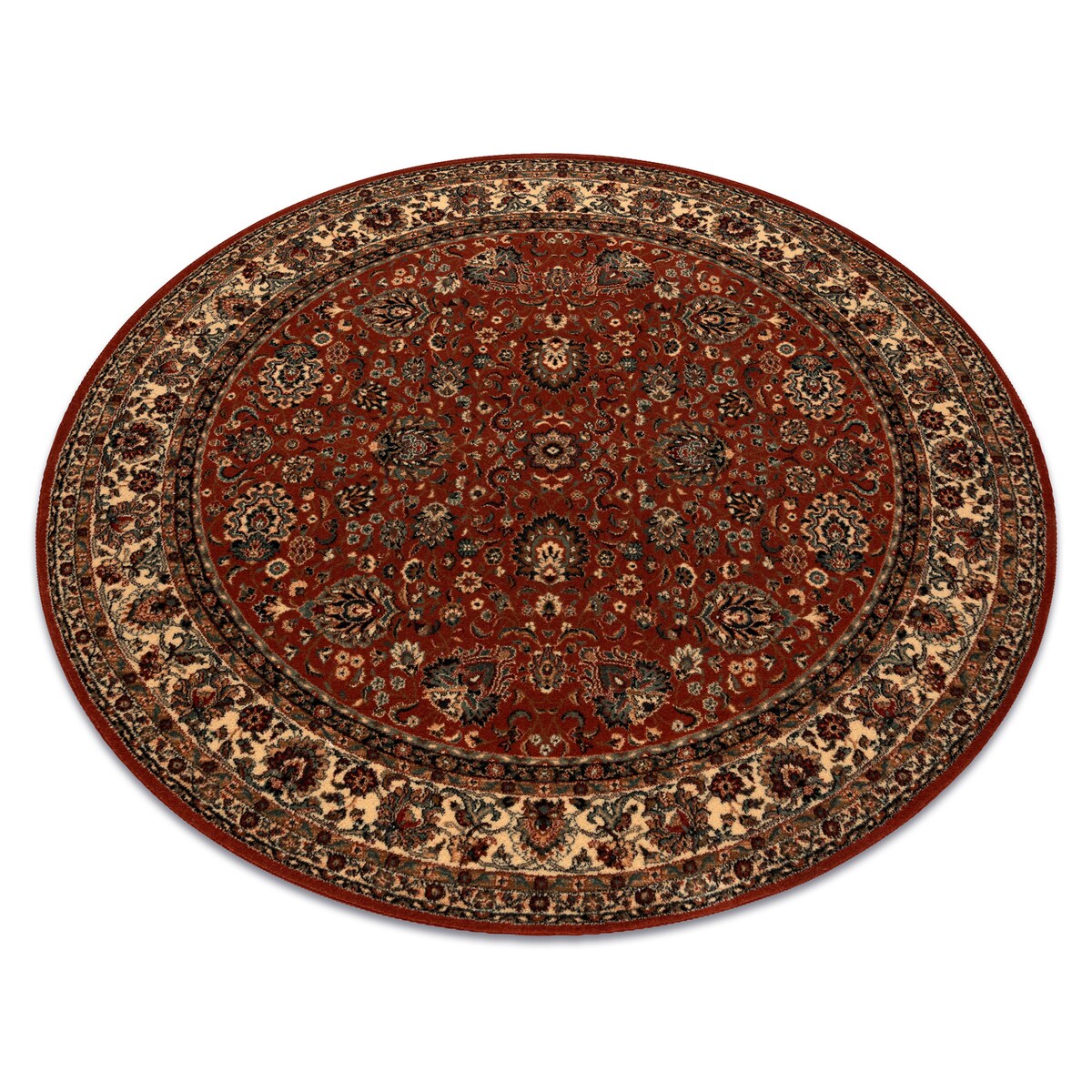 Dywan wełniany KASHQAI 4362 200 koło koło 120 cm