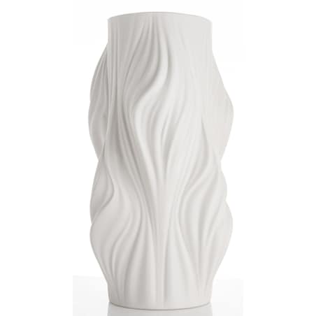 Wazon porcelanowy 35x18x18 cm TWISSTIE biały