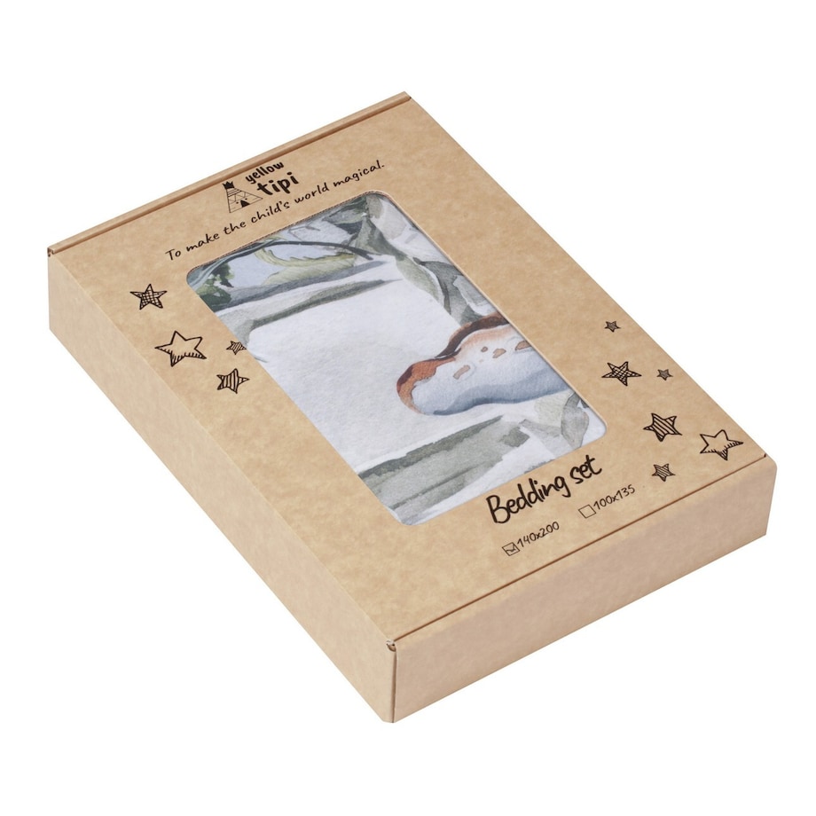 Pościel Dinos Family 140x200cm, 140 x 200 cm