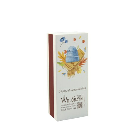 Zapałki "Jesienny miś"