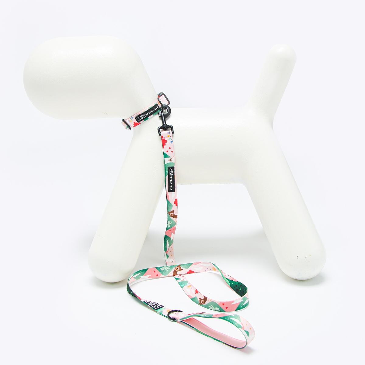 Obroża dla psa lub kota "Więcej niż jedno zwierzę" - Szerokość taśmy: 20mm, Rozmiar: S