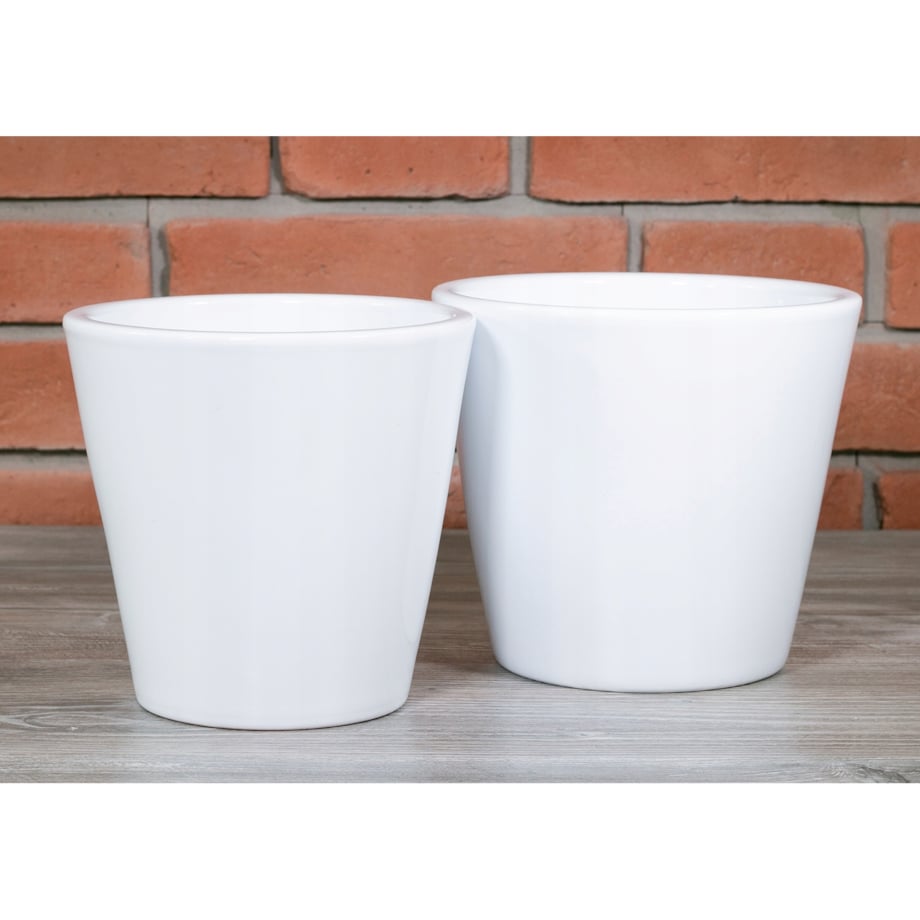 DONICA SOFIA ceramiczna biała śr. 19cm