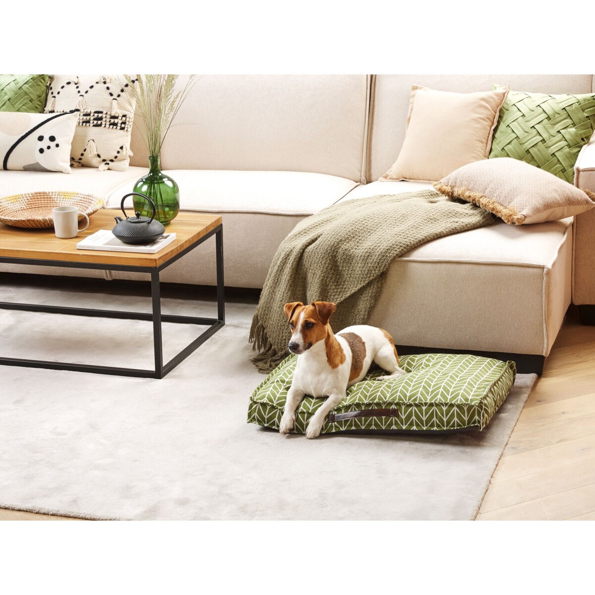 Legowisko 70 x 50 cm zielone PAYAS