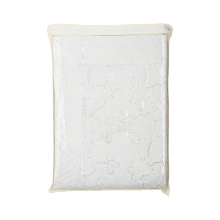 VILLA ITALIA Obrus 140 x 300 cm SABRILLA white