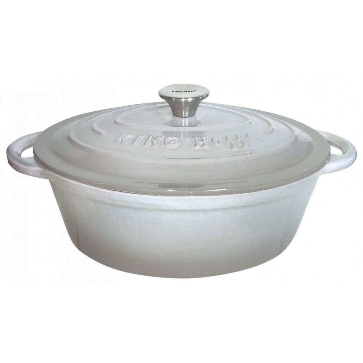 Emaliowana Brytfanna Żeliwna 30 Cm Kinghoff