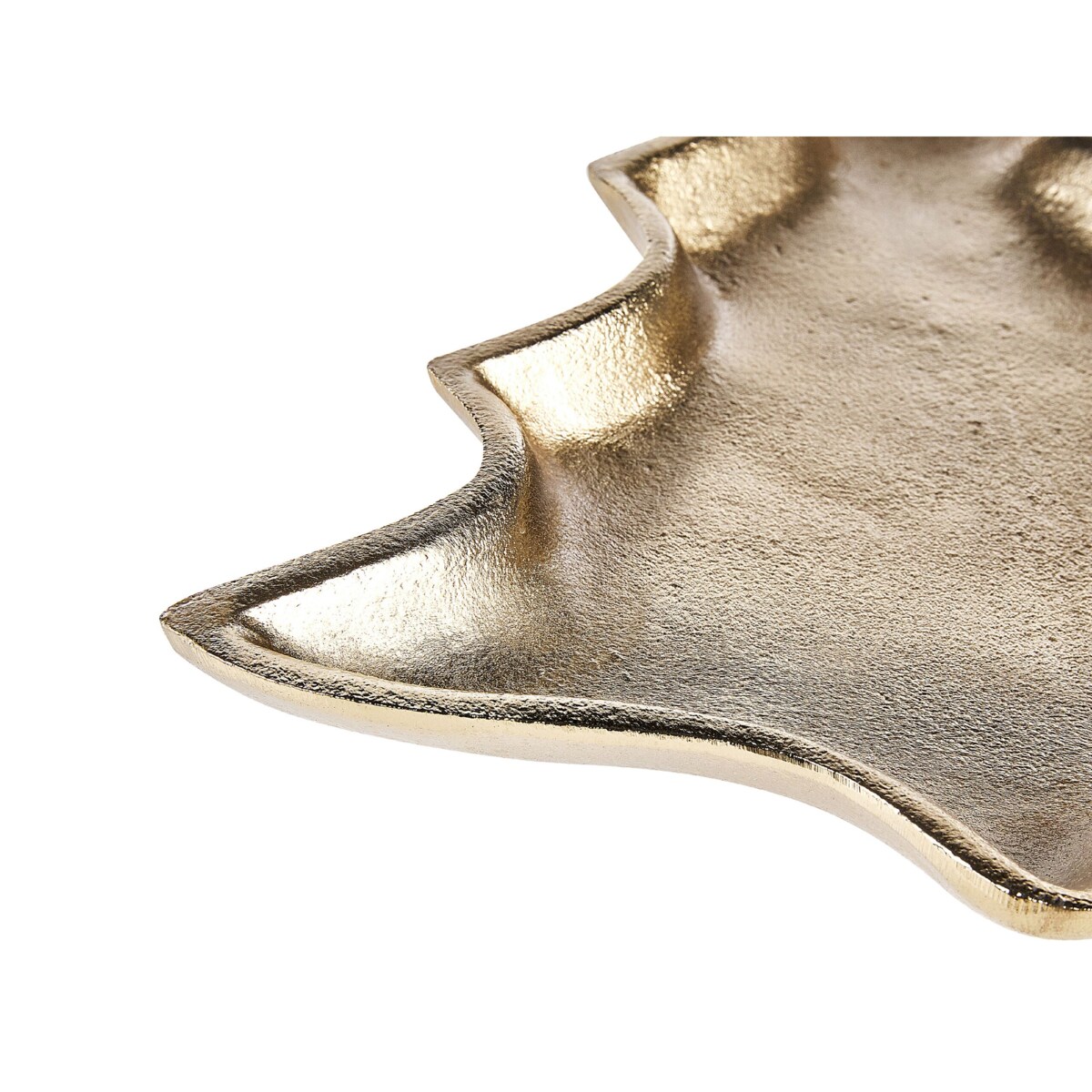 Zestaw 2 pater dekoracyjnych choinka złoty DURIAN