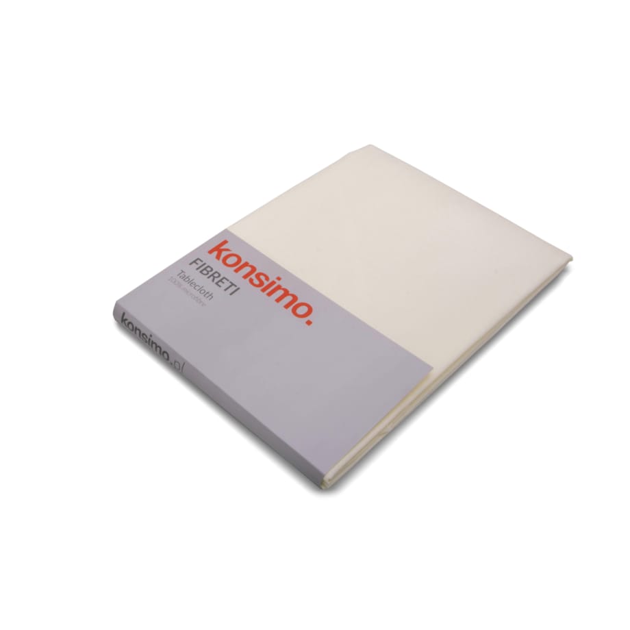 Konsimo FIBRETI Obrus, ecru