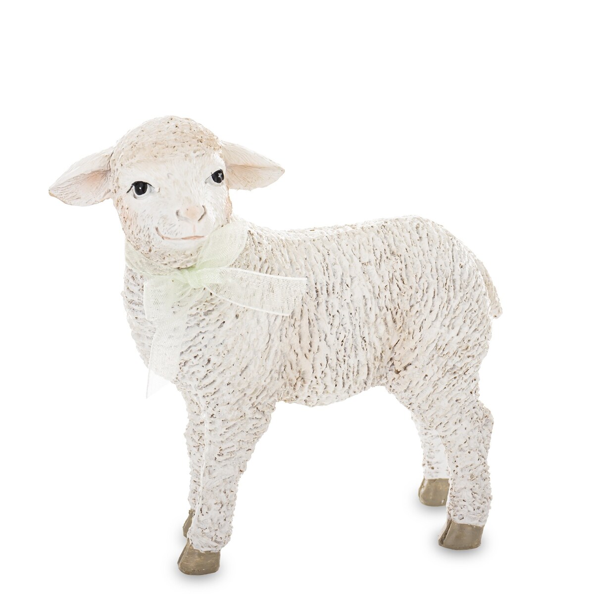 Dekoracja - figurka Owieczka 12x12x6 cm LAMB