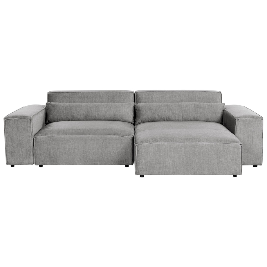 Narożnik modułowy lewostronny szary HELLNAR