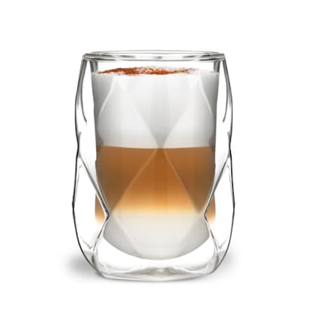 Komplet 2-szklanek 350ml z podwójną ścianką 350ml Geo 7589