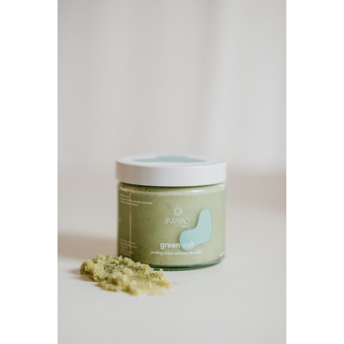 Peeling solno-cukrowy do ciała GREEN SALT Body scrub