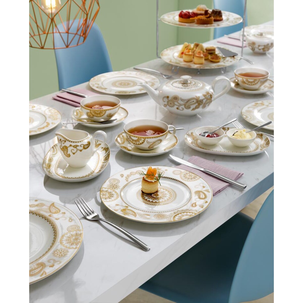 Komplet sztućców Piemont, 30 el, Villeroy & Boch