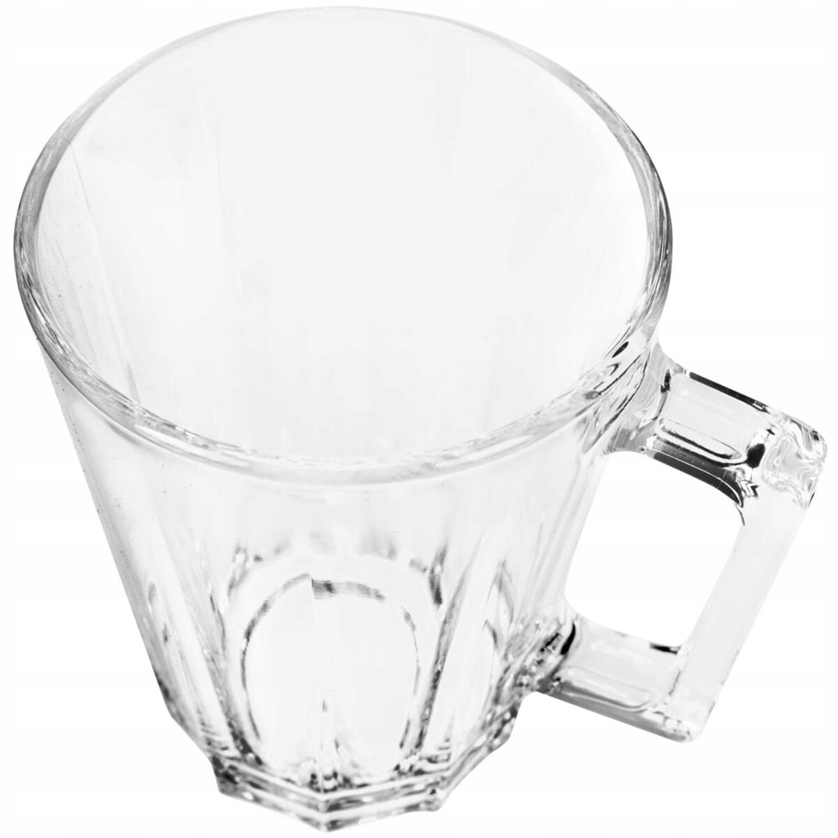 KUBEK SZKLANKI 6x 250 ml LUMINARC na herbatę kawę napoje latte zioła napoje