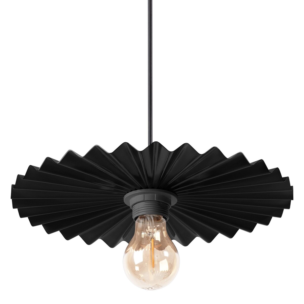 Kinkiet App1355-1W 30Cm Czarny, Metal