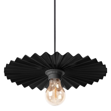 Kinkiet App1355-1W 30Cm Czarny, Metal