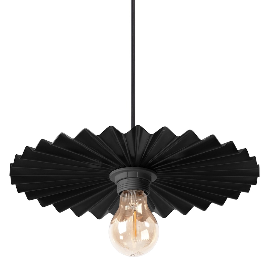 Kinkiet App1355-1W 30Cm Czarny, Metal