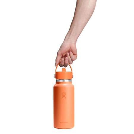Butelka termiczna (946 ml) Nectar Wide Mouth Flex Straw Cap Hydro Flask