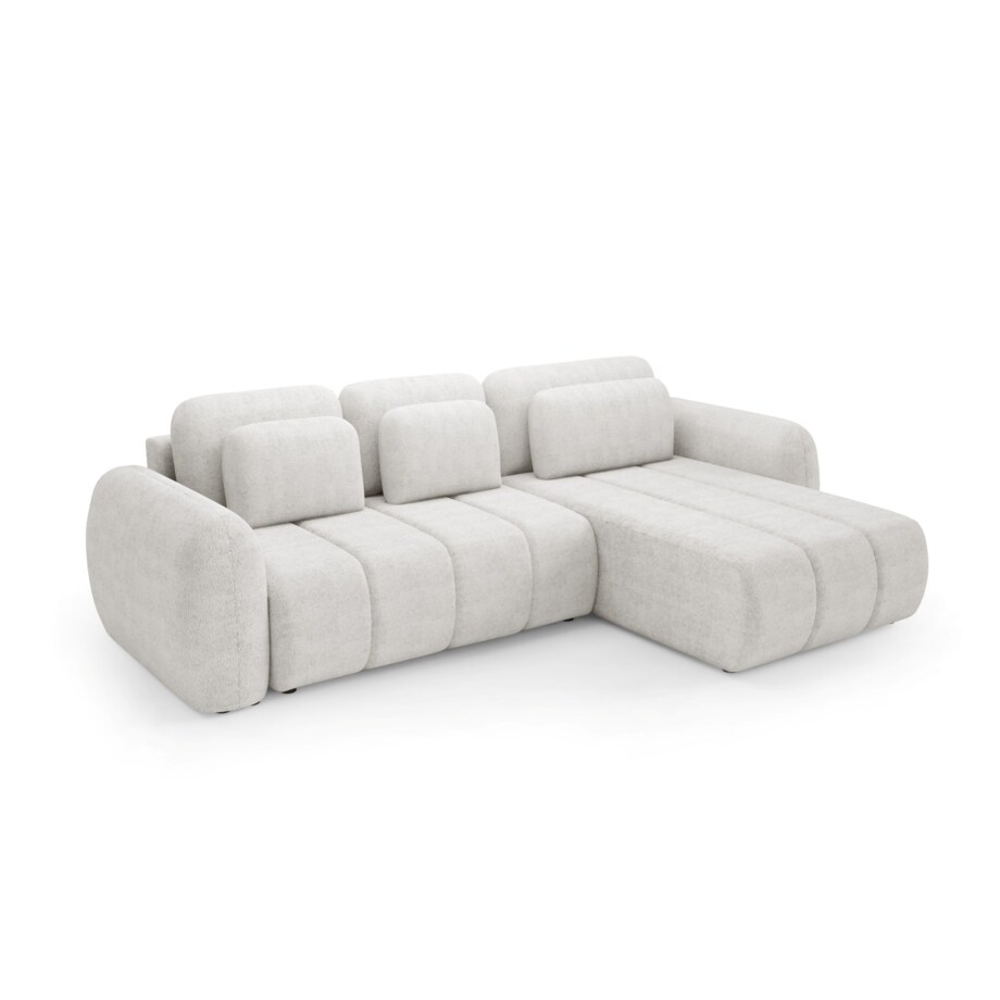 Narożnik CONTII L premium z funkcją spania Kolor: Quelle 01