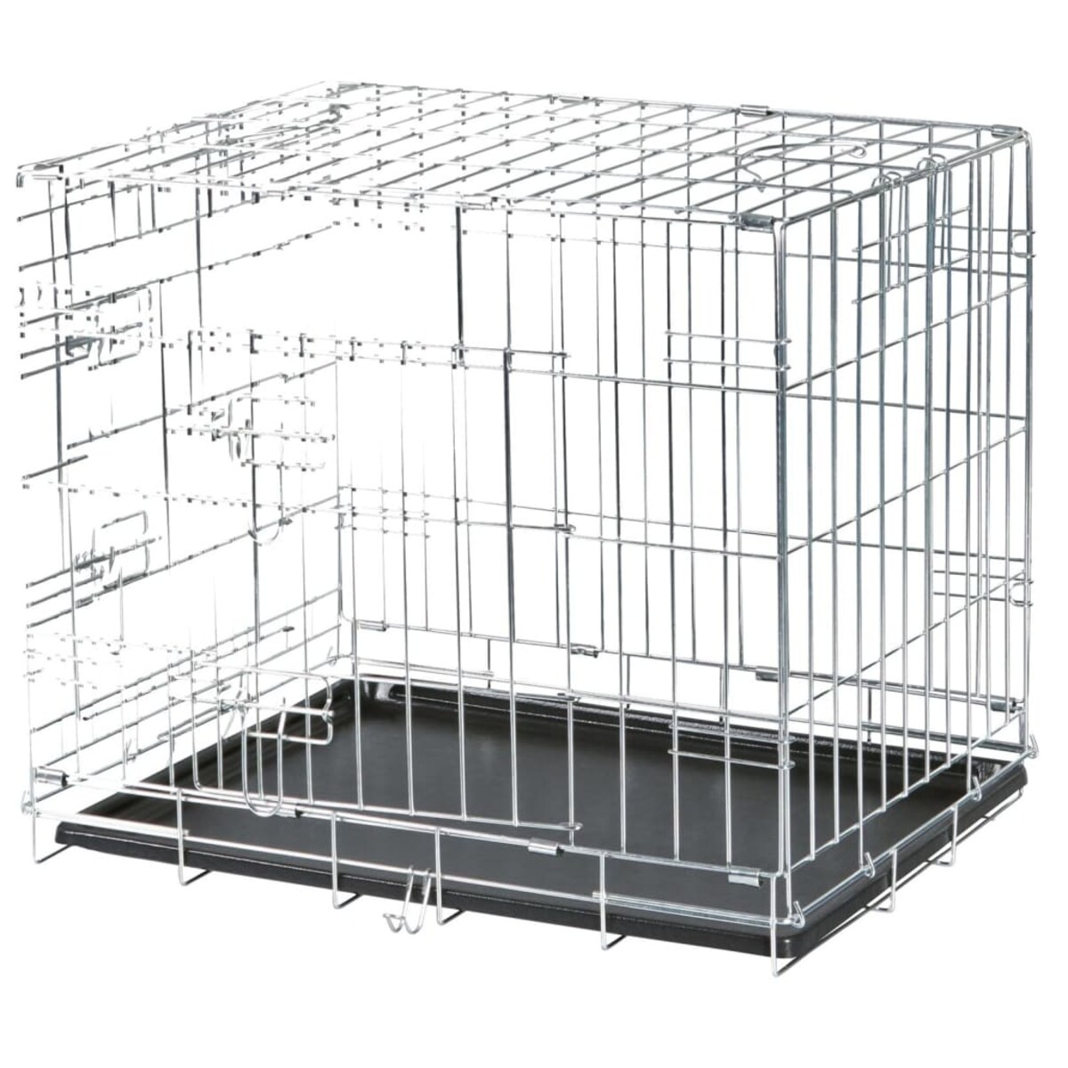 TRIXIE Kojec domowy dla psa, 64x54x48 cm, galwanizowany