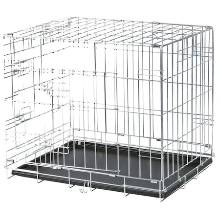TRIXIE Kojec domowy dla psa, 64x54x48 cm, galwanizowany