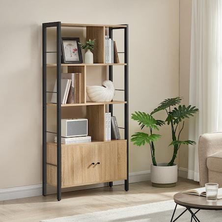 REGAŁ NA KSIĄŻKI, KWIATY - SONOMA