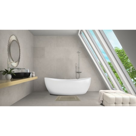 Dywanik łazienkowy TERRY ZEN, 40 x 60 cm