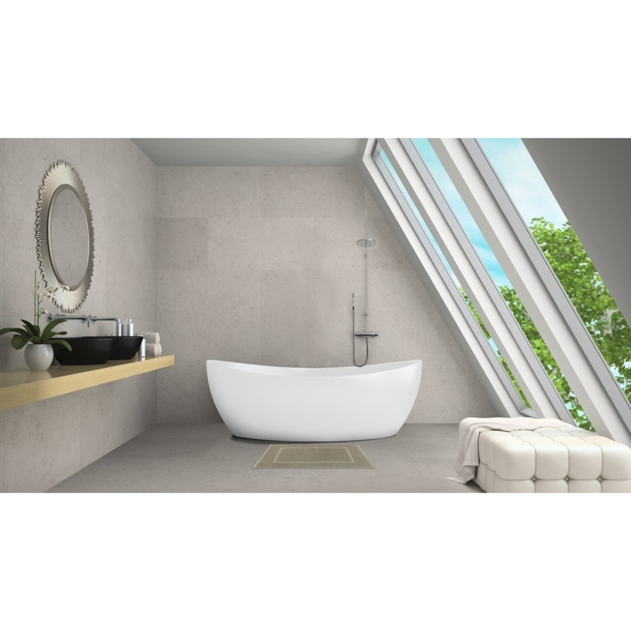 Dywanik łazienkowy TERRY ZEN, 40 x 60 cm