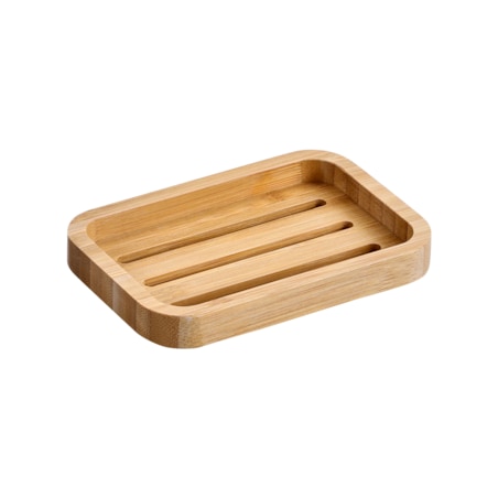 Bambusowa mydelniczka, 13 x 9 cm