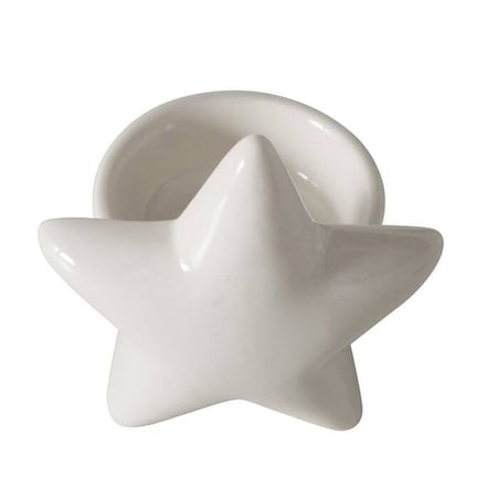 Porcelanowy świecznik na tealight ULANDA