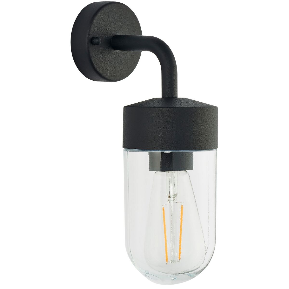 Kinkiet elewacyjny North 79792 Endon loftowy IP44 czarny