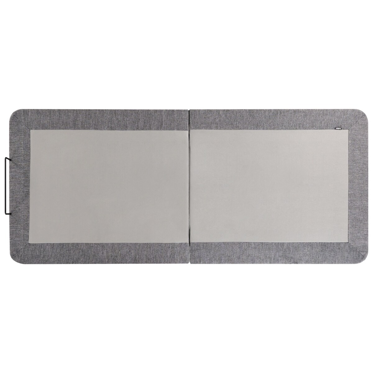 Elektryczny stelaż do łóżka BRUNOY 80 x 200 cm Szary