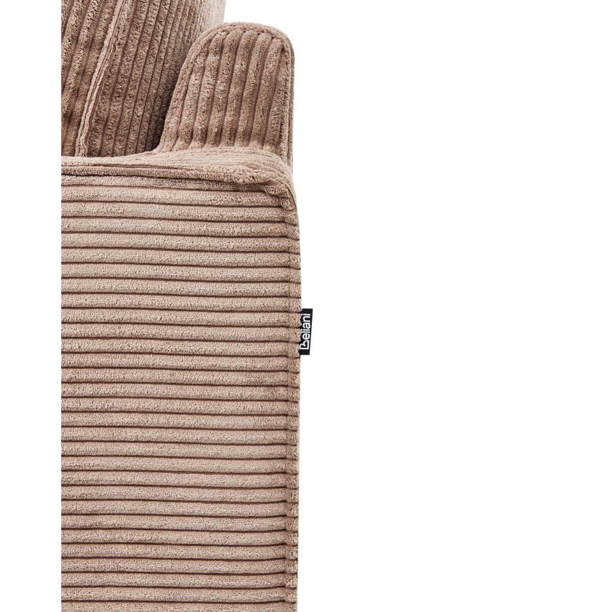 Fotel VIND Sztruks Beżowy