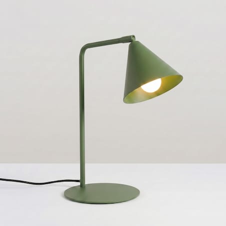 Lampa biurkowa NOX zielona oliwka
