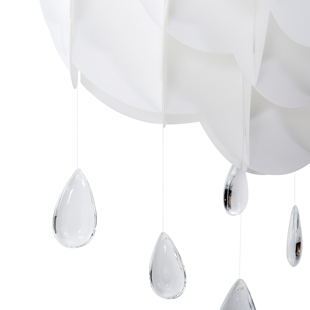 Lampa wisząca AILENNE Biały