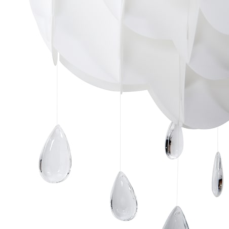 Lampa wisząca AILENNE Biały