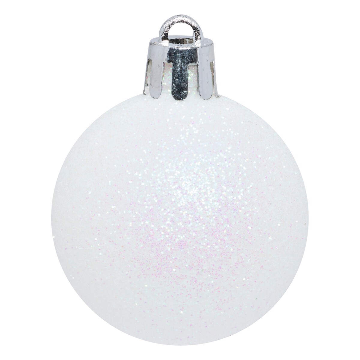 Bombki choinkowe nietłukące, 60 sztuk