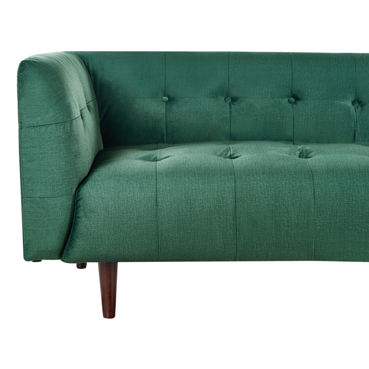 Sofa 3-osobowa zielona BYSKE