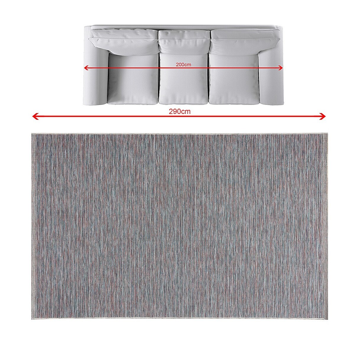 Dywan Breeze moonlight 200x290cm, 200 x 290 cm