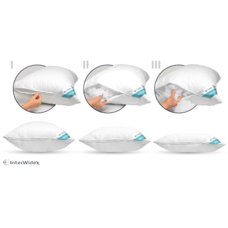 Poduszka regulowana 40x60 ANTI-STRESS Senna Home